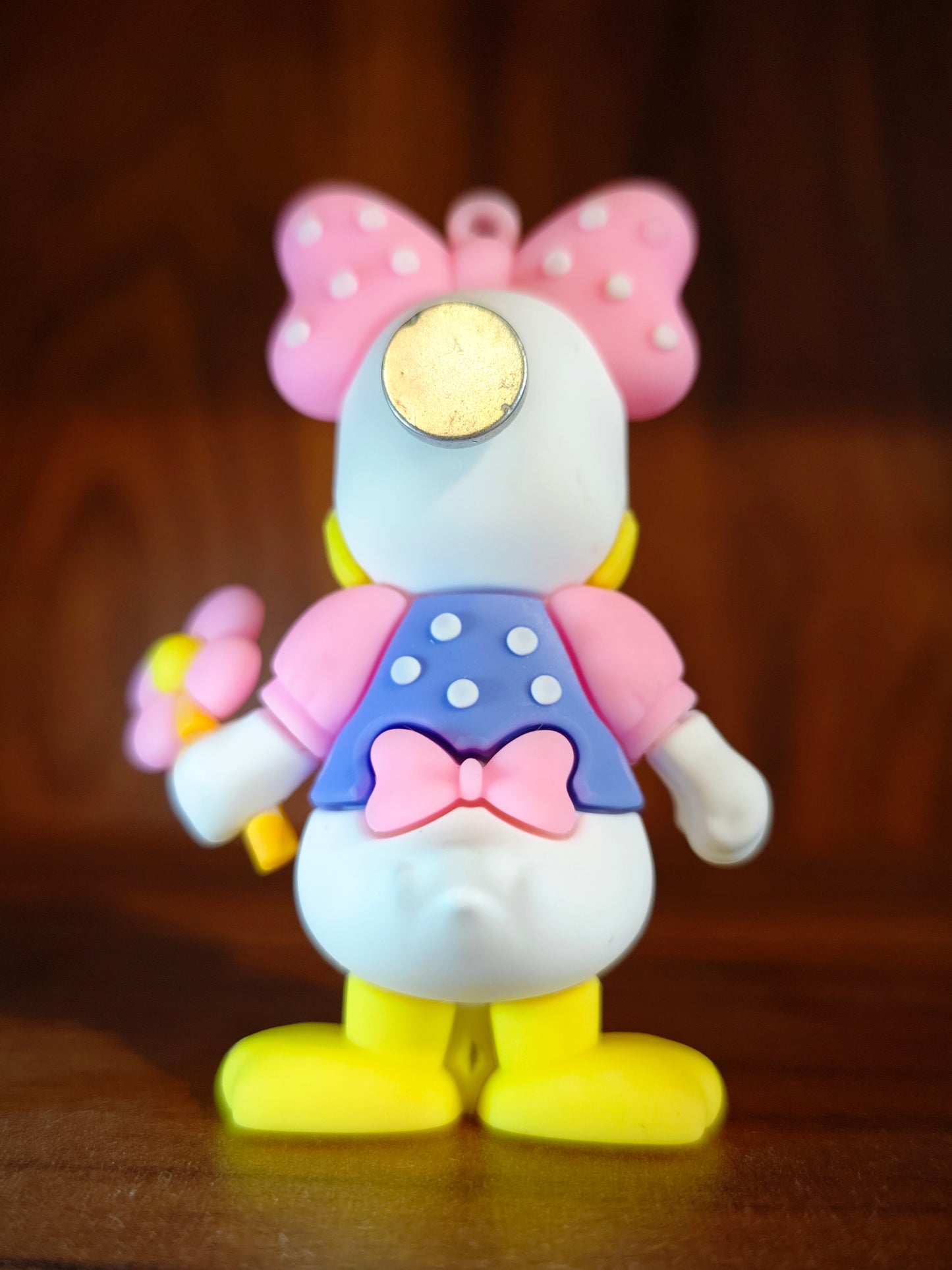 CUIRE DONALD DUCK 3D SILICON MAGNET