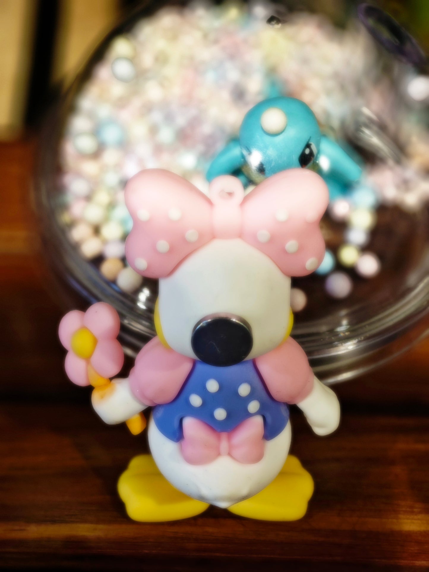 CUIRE DONALD DUCK 3D SILICON MAGNET