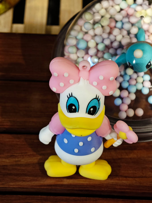 CUIRE DONALD DUCK 3D SILICON MAGNET
