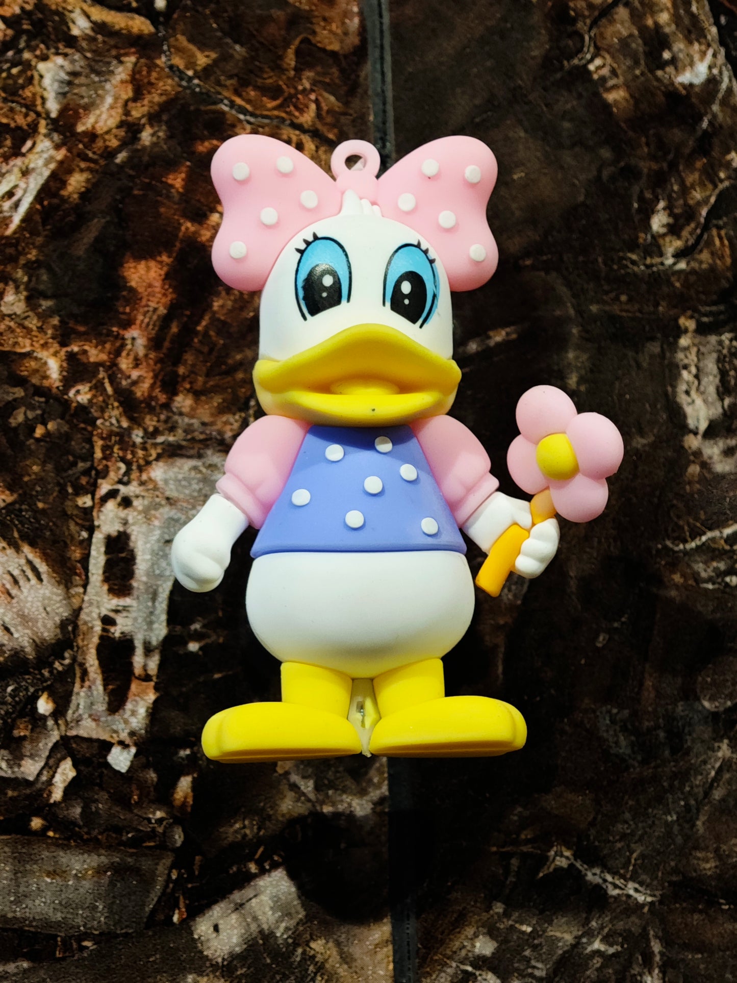 CUIRE DONALD DUCK 3D SILICON MAGNET